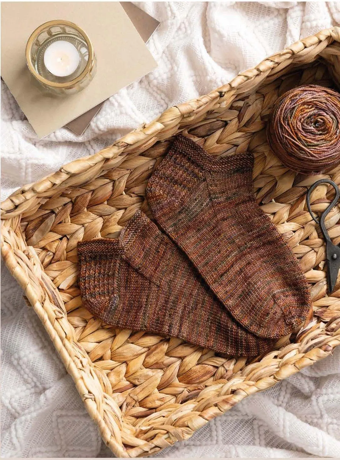 Bild: 9783841068569 | Keine Angst vorm Sockenstricken! | Denise Desantis | Taschenbuch