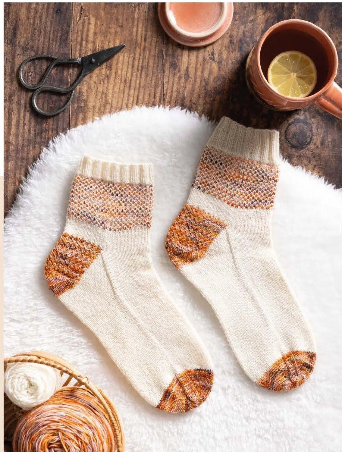 Bild: 9783841068569 | Keine Angst vorm Sockenstricken! | Denise Desantis | Taschenbuch
