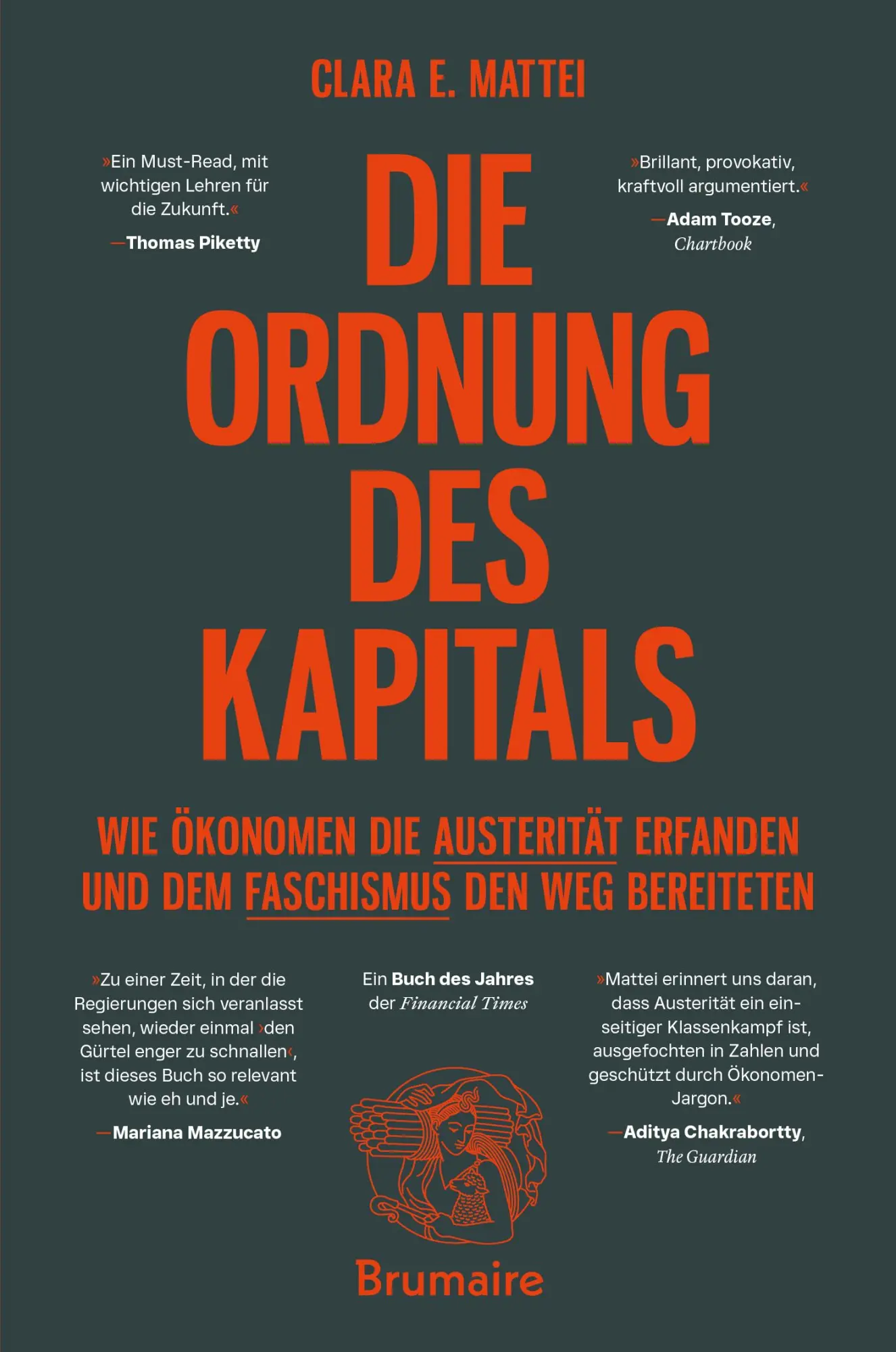 Cover: 9783948608569 | Die Ordnung des Kapitals | Clara E. Mattei | Taschenbuch | Deutsch