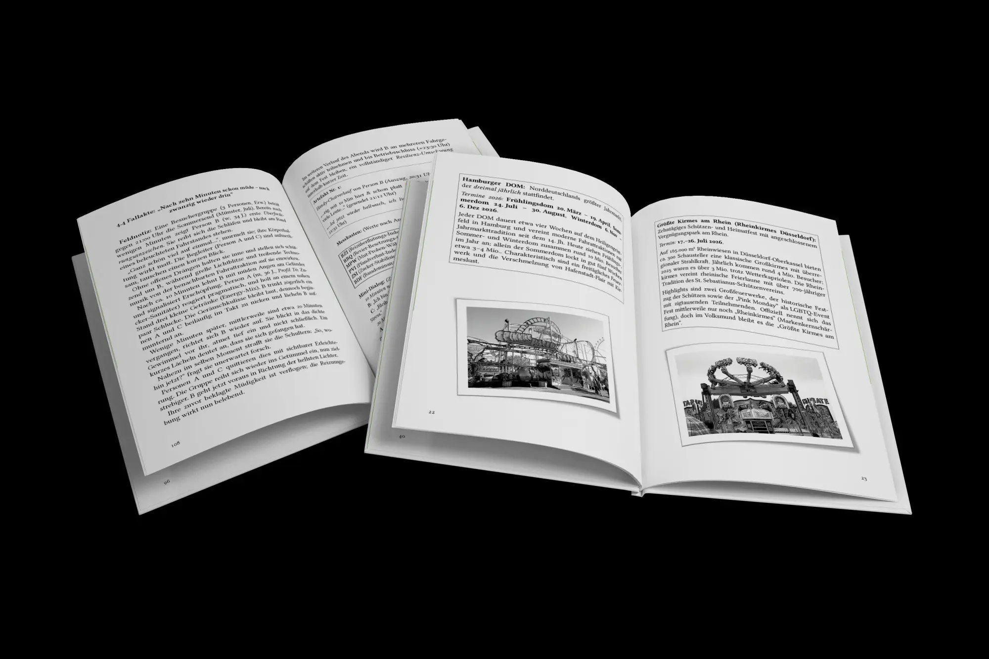 Bild: 9783985788569 | Die geregelte Erholung, Band 2: Die Ausnahmezone Volksfest | Buch