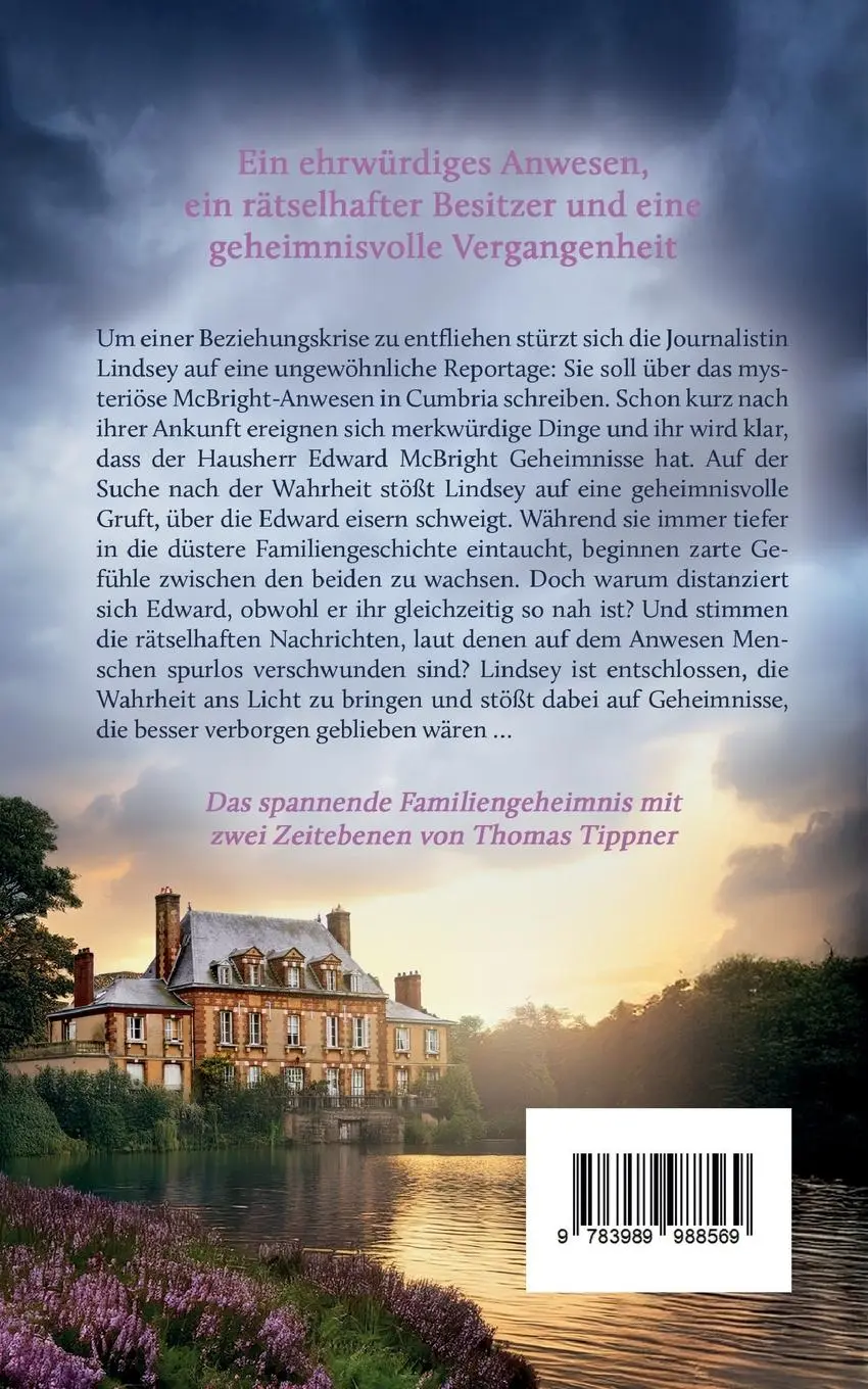 Rückseite: 9783989988569 | Das Vermächtnis der McBrights Ein mitreißendes Familiengeheimnis in...