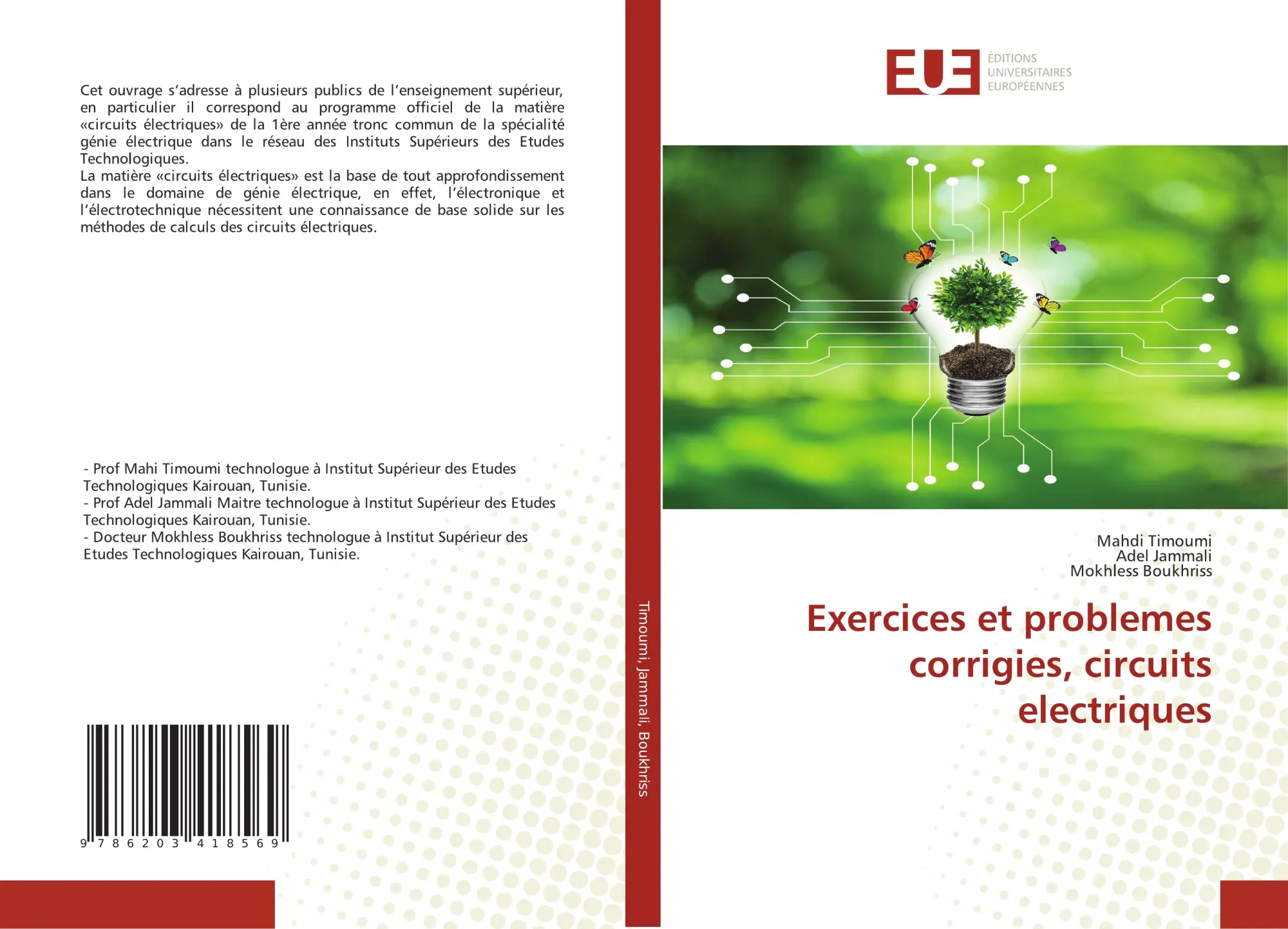 Cover: 9786203418569 | Exercices et problemes corrigies, circuits electriques | Taschenbuch