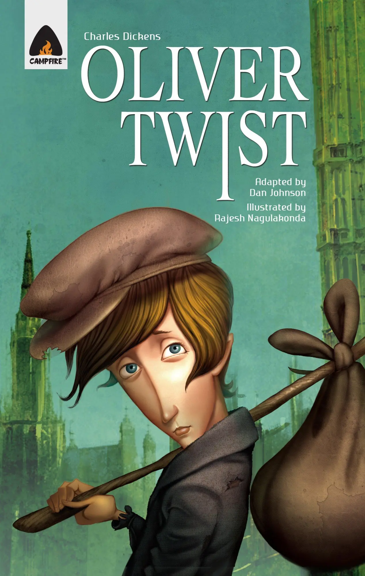 Cover: 9789380028569 | Oliver Twist | Charles Dickens | Taschenbuch | 88 S. | Englisch