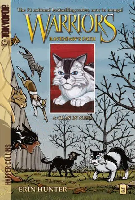 Cover: 9780061688669 | Warriors: Ravenpaw's Path #2: A Clan in Need | Erin Hunter | Buch