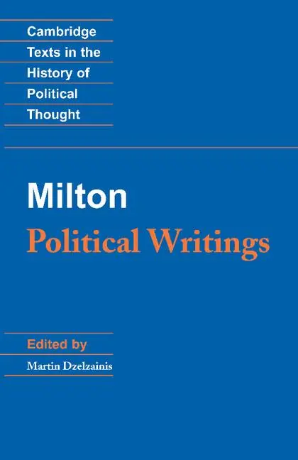 Cover: 9780521348669 | Milton | Political Writings | John Milton | Taschenbuch | Englisch