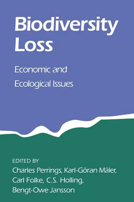 Cover: 9780521588669 | Biodiversity Loss | Economic and Ecological Issues | Perrings (u. a.)