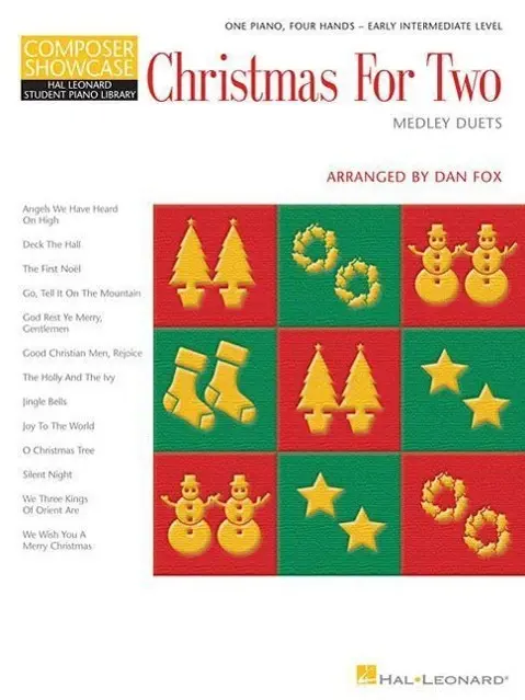 Cover: 9780634068669 | Christmas for Two - Medley Duets | artistpro. com | Taschenbuch | Buch