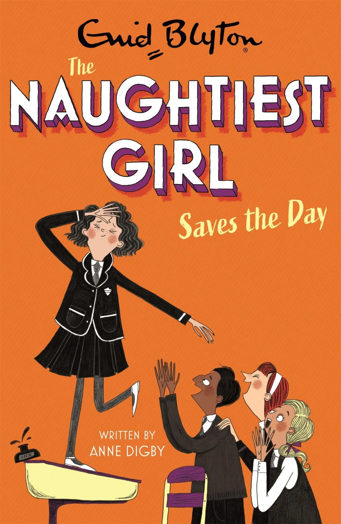 Cover: 9781444958669 | The Naughtiest Girl: Naughtiest Girl Saves The Day | Book 7 | Digby