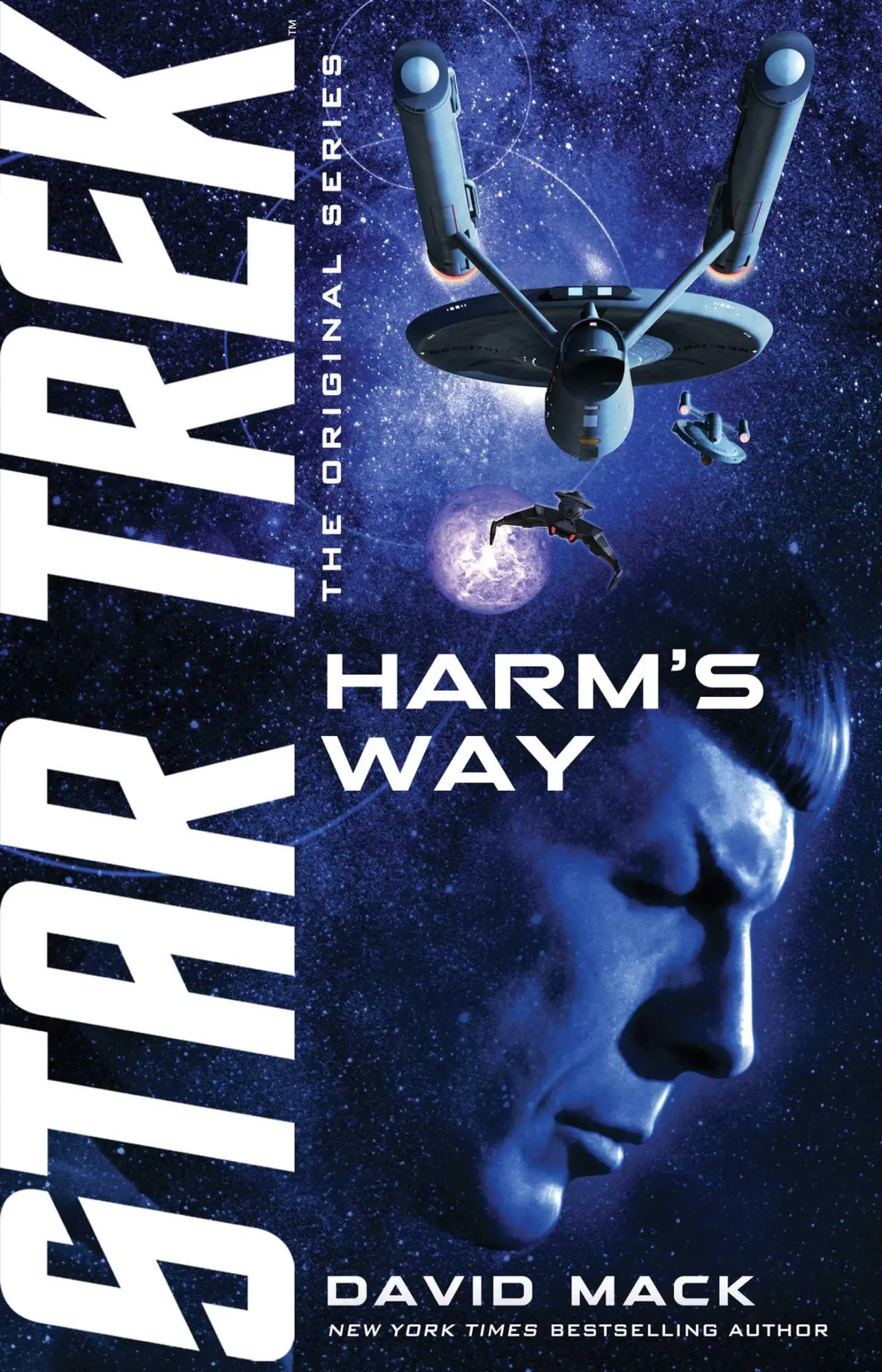 Cover: 9781668008669 | Harm's Way | David Mack | Taschenbuch | Kartoniert / Broschiert | 2023