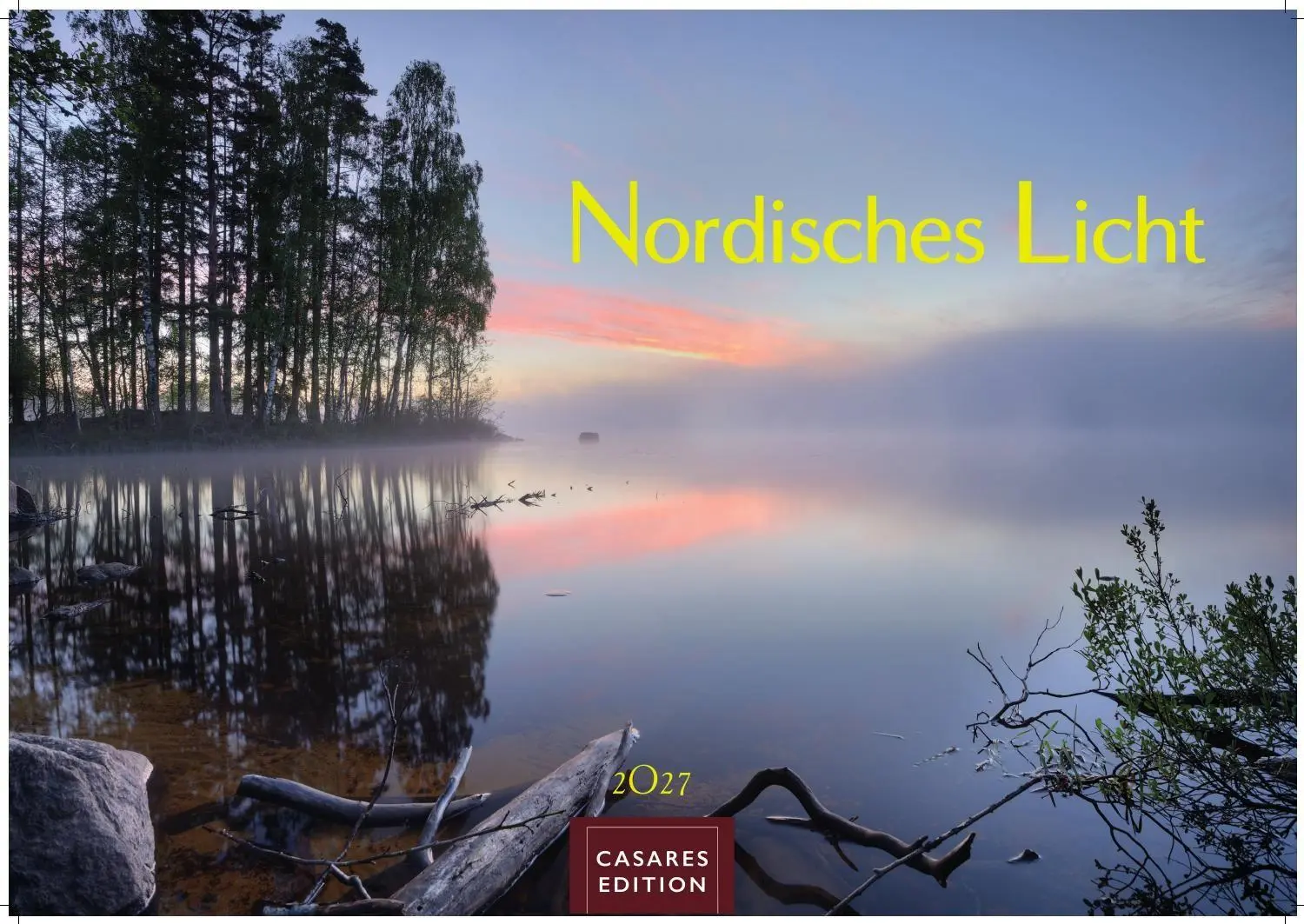 Cover: 9781835248669 | Nordisches Licht Kalender 2027 - Wandkalender Fotokalender...