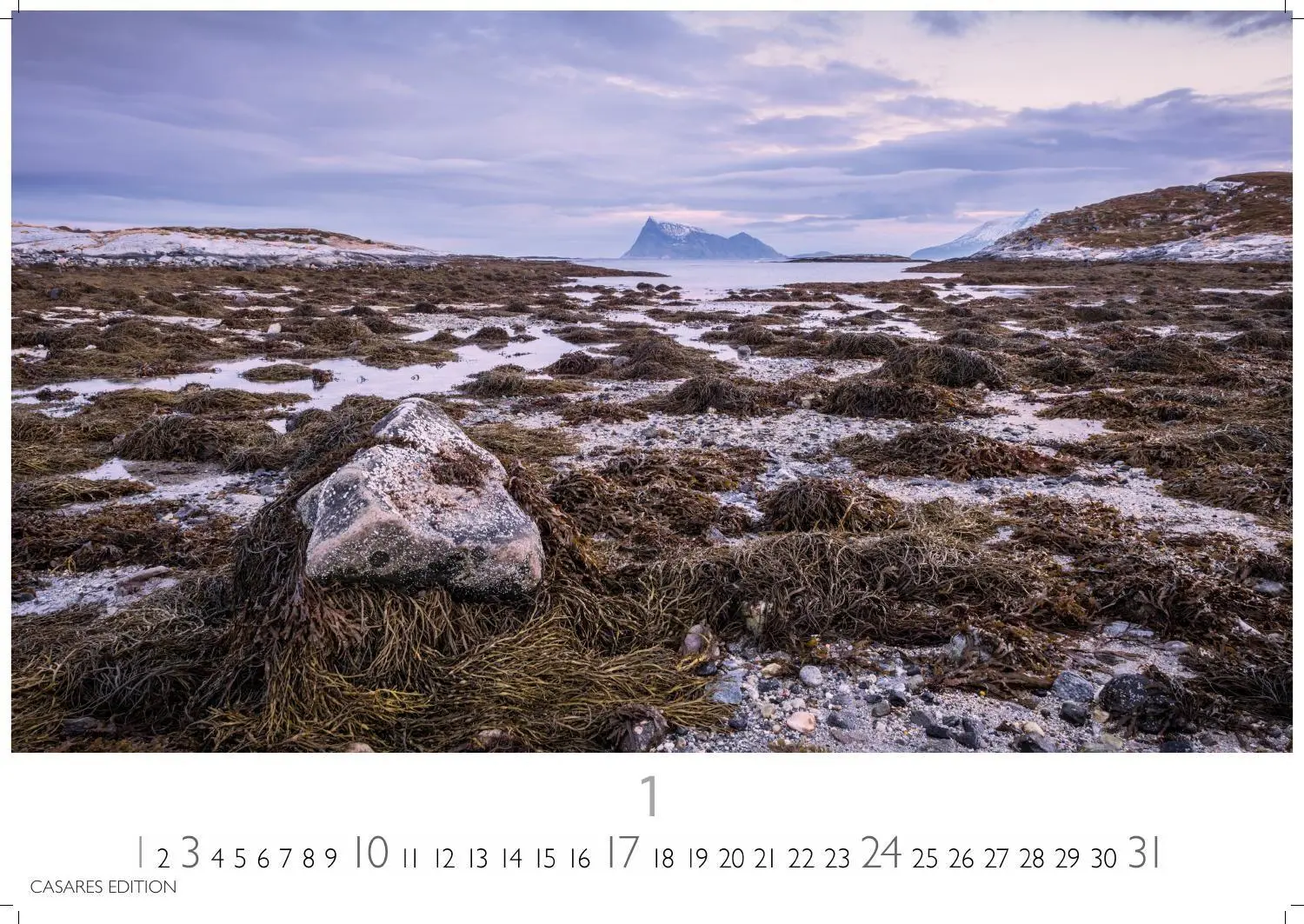 Bild: 9781835248669 | Nordisches Licht Kalender 2027 - Wandkalender Fotokalender...