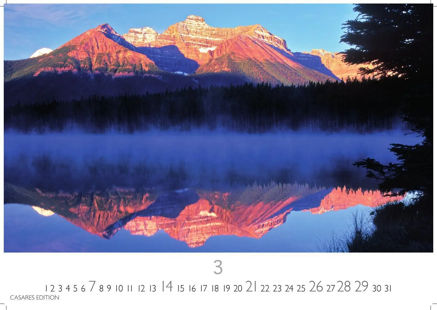 Bild: 9781835248669 | Nordisches Licht Kalender 2027 - Wandkalender Fotokalender...