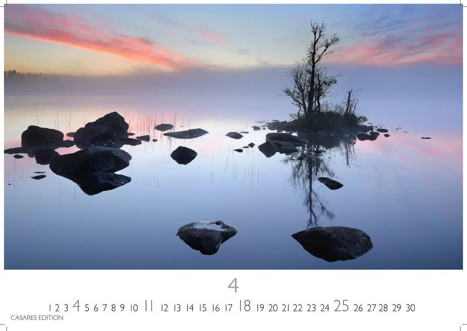 Bild: 9781835248669 | Nordisches Licht Kalender 2027 - Wandkalender Fotokalender...