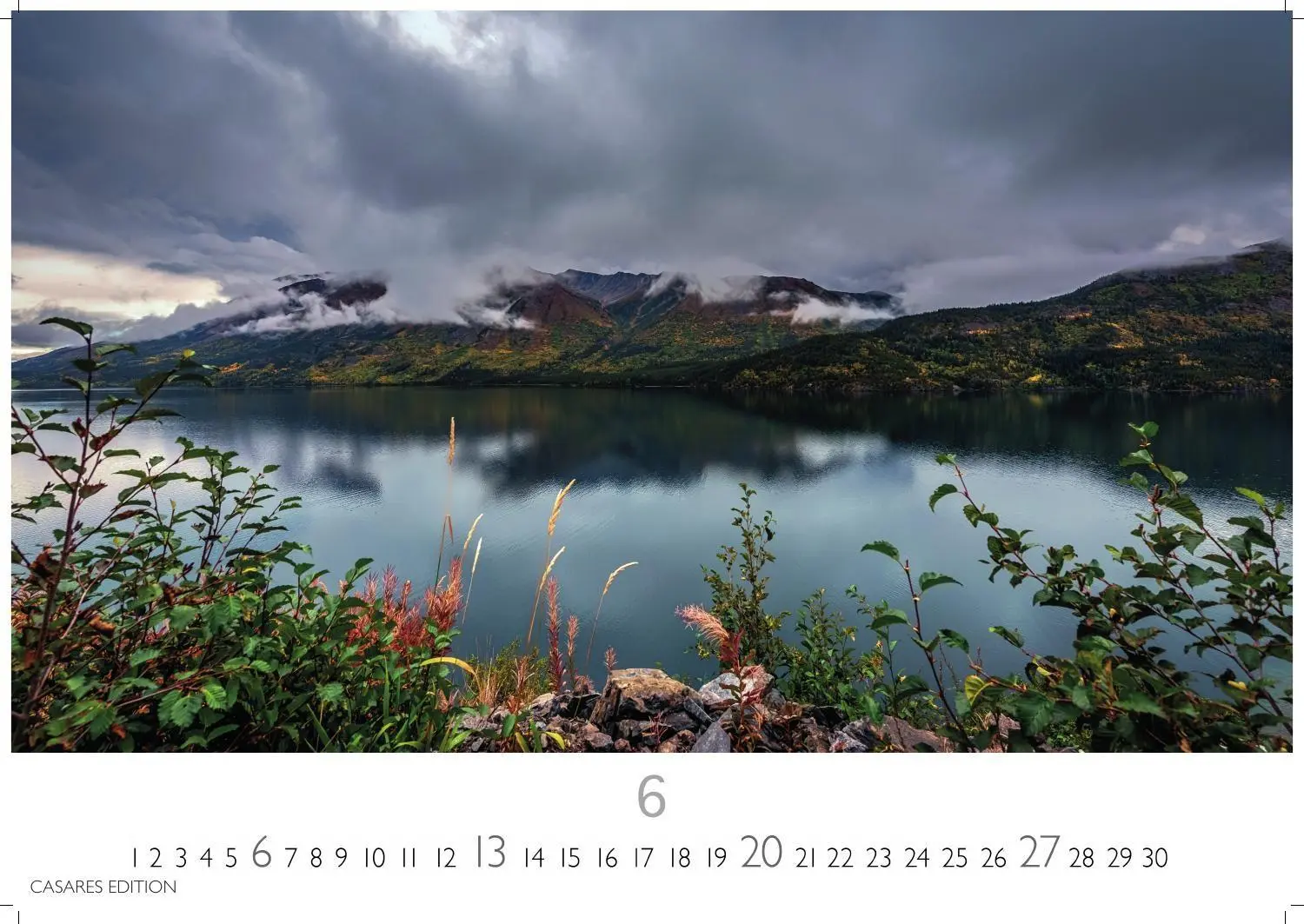 Bild: 9781835248669 | Nordisches Licht Kalender 2027 - Wandkalender Fotokalender...