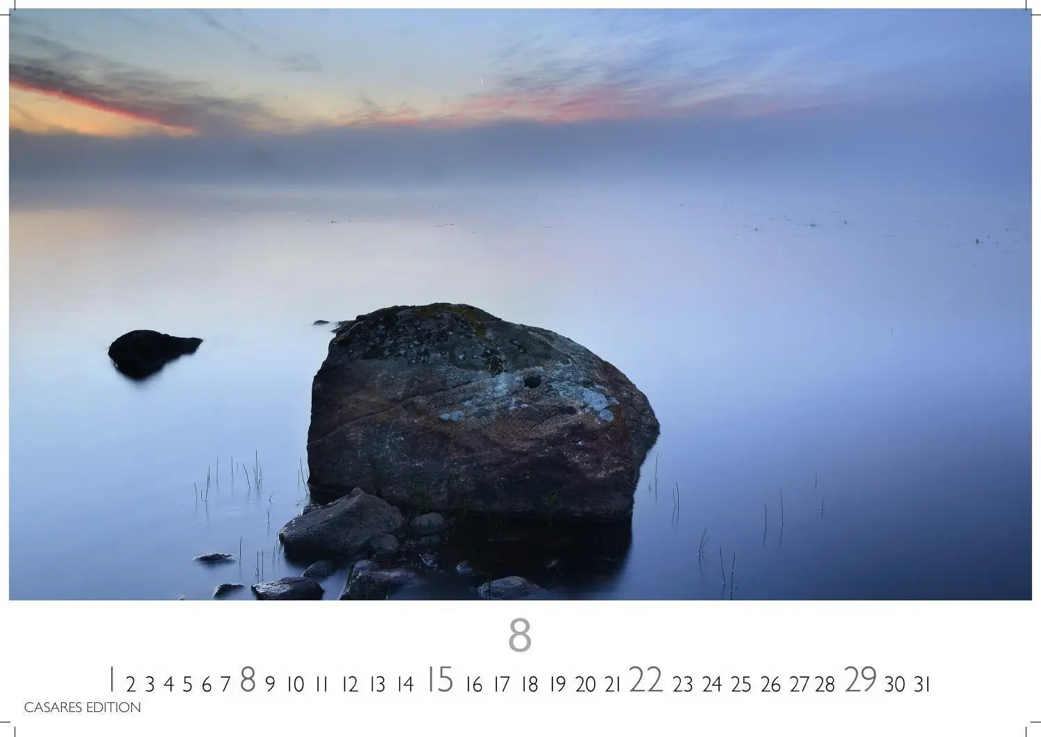 Bild: 9781835248669 | Nordisches Licht Kalender 2027 - Wandkalender Fotokalender...