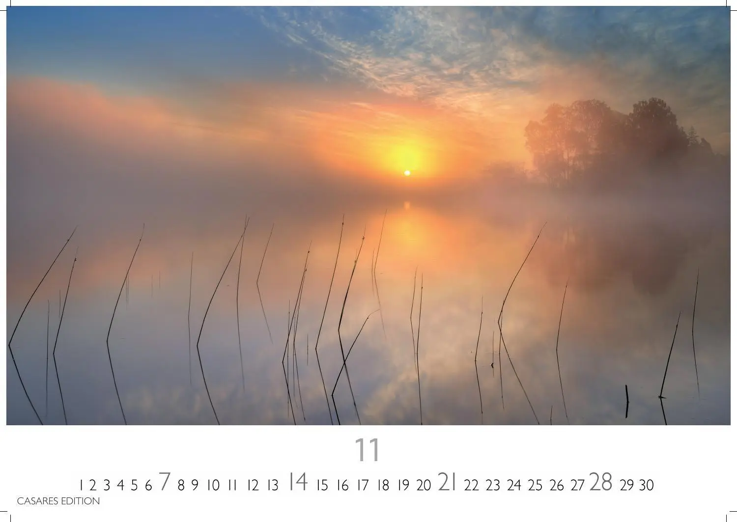 Bild: 9781835248669 | Nordisches Licht Kalender 2027 - Wandkalender Fotokalender...