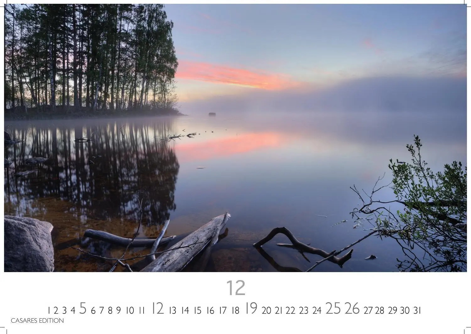 Bild: 9781835248669 | Nordisches Licht Kalender 2027 - Wandkalender Fotokalender...