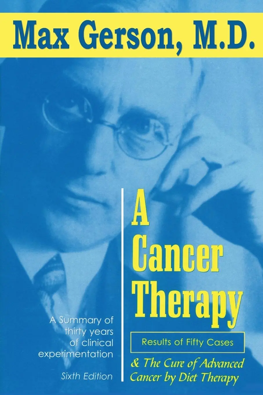 Cover: 9781939438669 | A Cancer Therapy | Max Gerson | Taschenbuch | Englisch | 2019