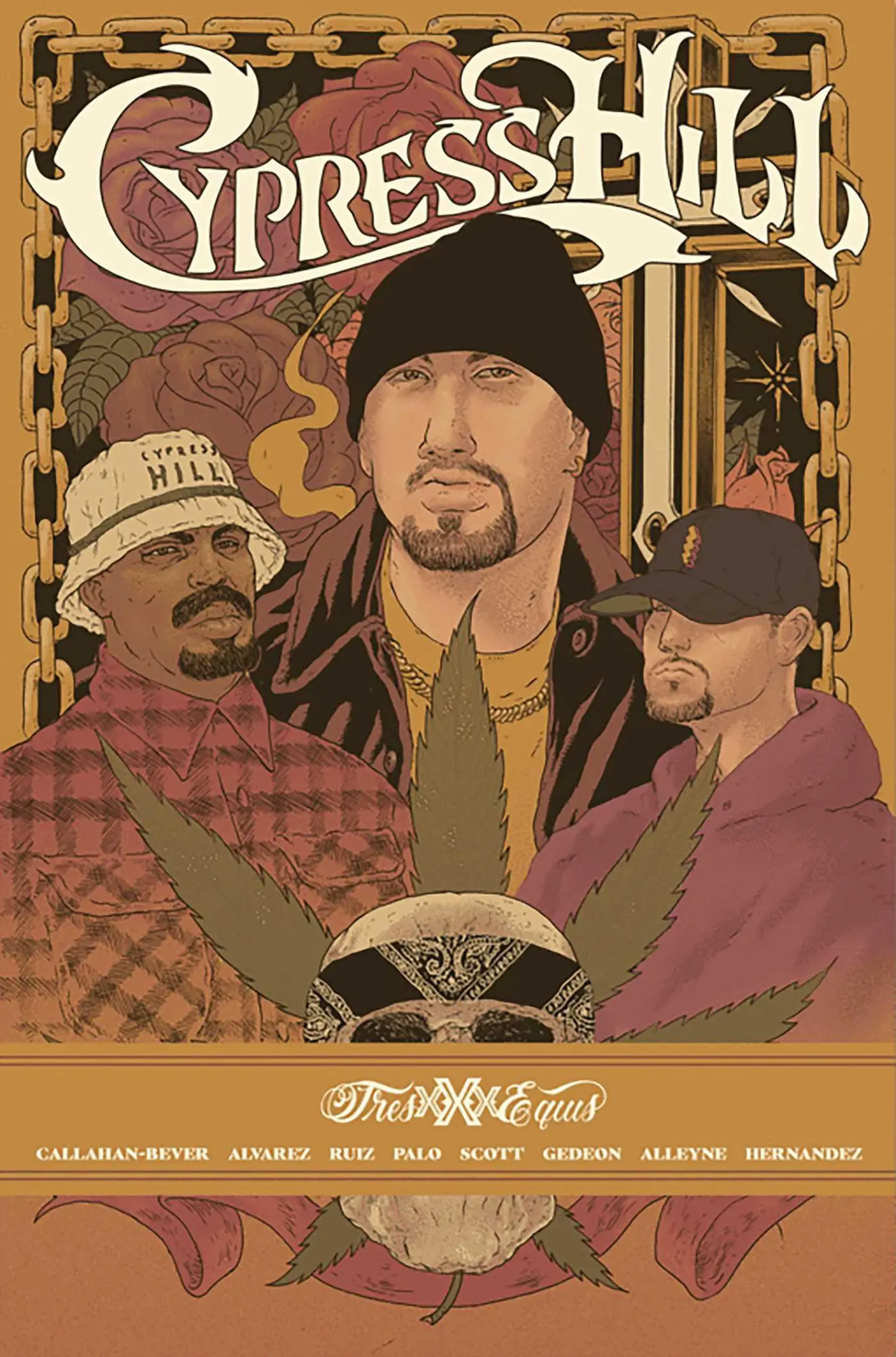 Cover: 9781940878669 | Cypress Hill Tres Equis | Gabriel Alvarez (u. a.) | Taschenbuch | 2021