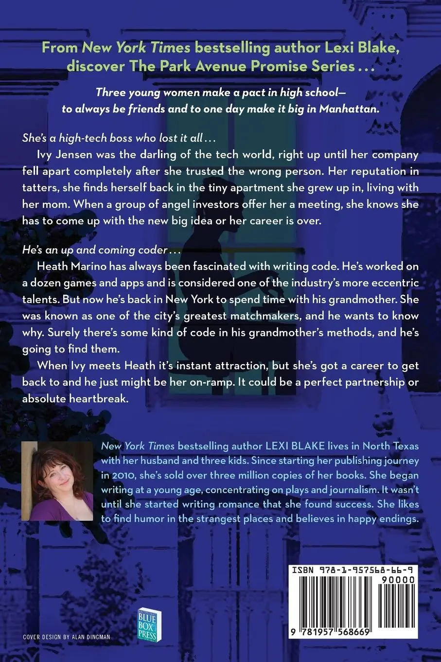 Rückseite: 9781957568669 | Start Us Up | A Park Avenue Promise Novel | Lexi Blake | Taschenbuch