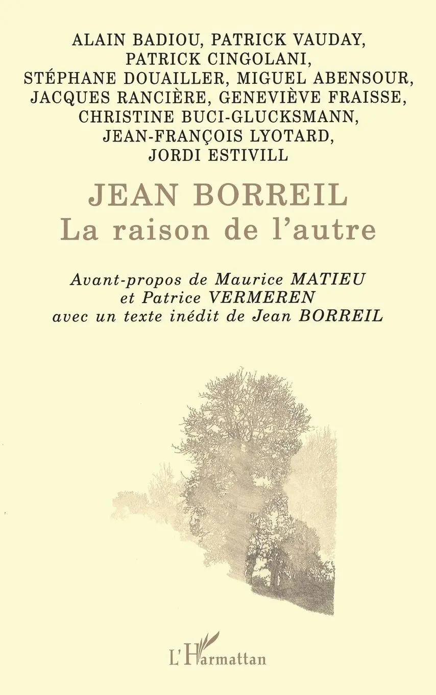 Cover: 9782738438669 | Jean Borreil | La raison de l'autre | Tbd | Taschenbuch | Französisch