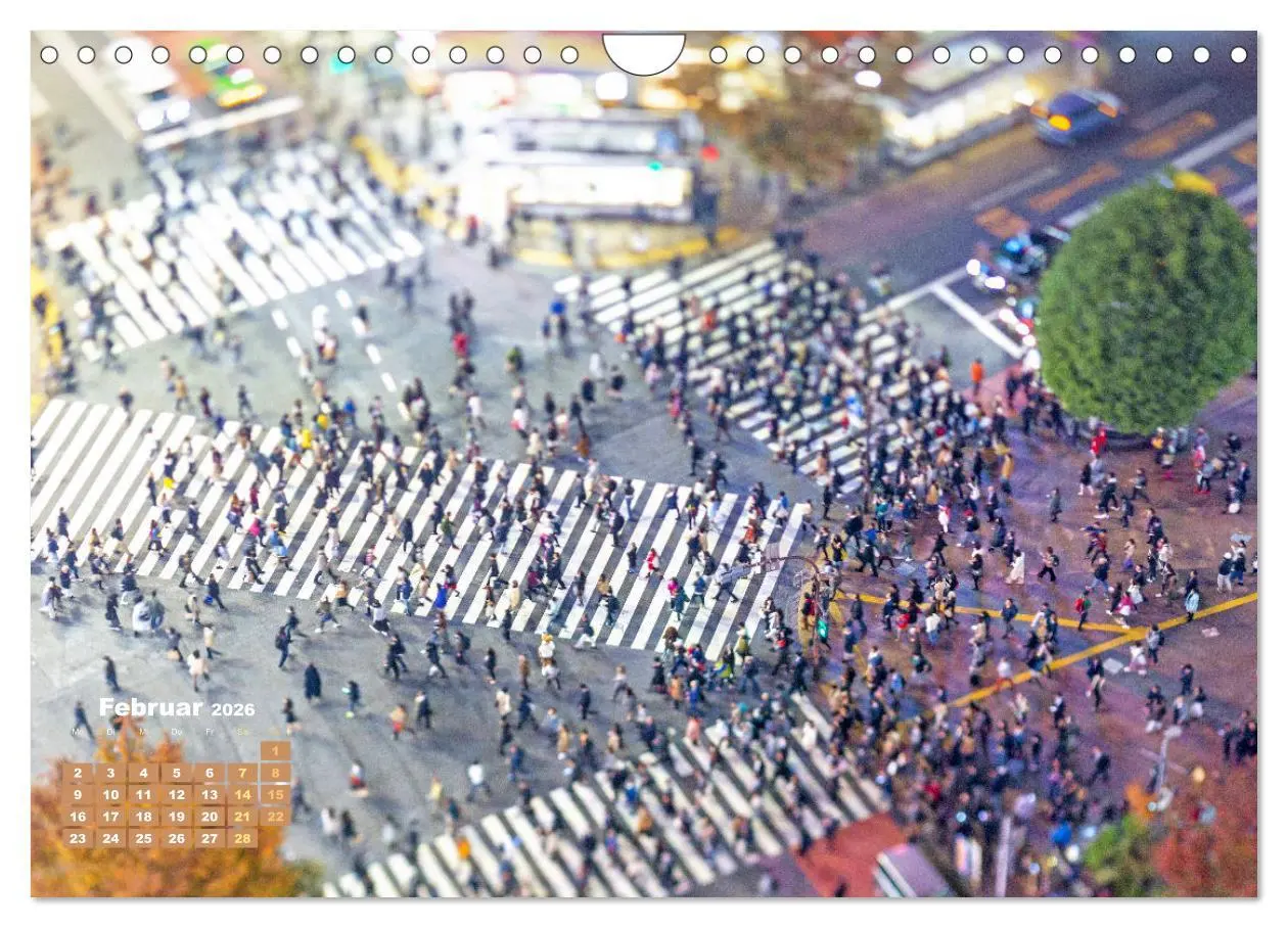 Bild: 9783457628669 | Tokio: Lichter einer Stadt (Wandkalender 2026 DIN A4 quer),...