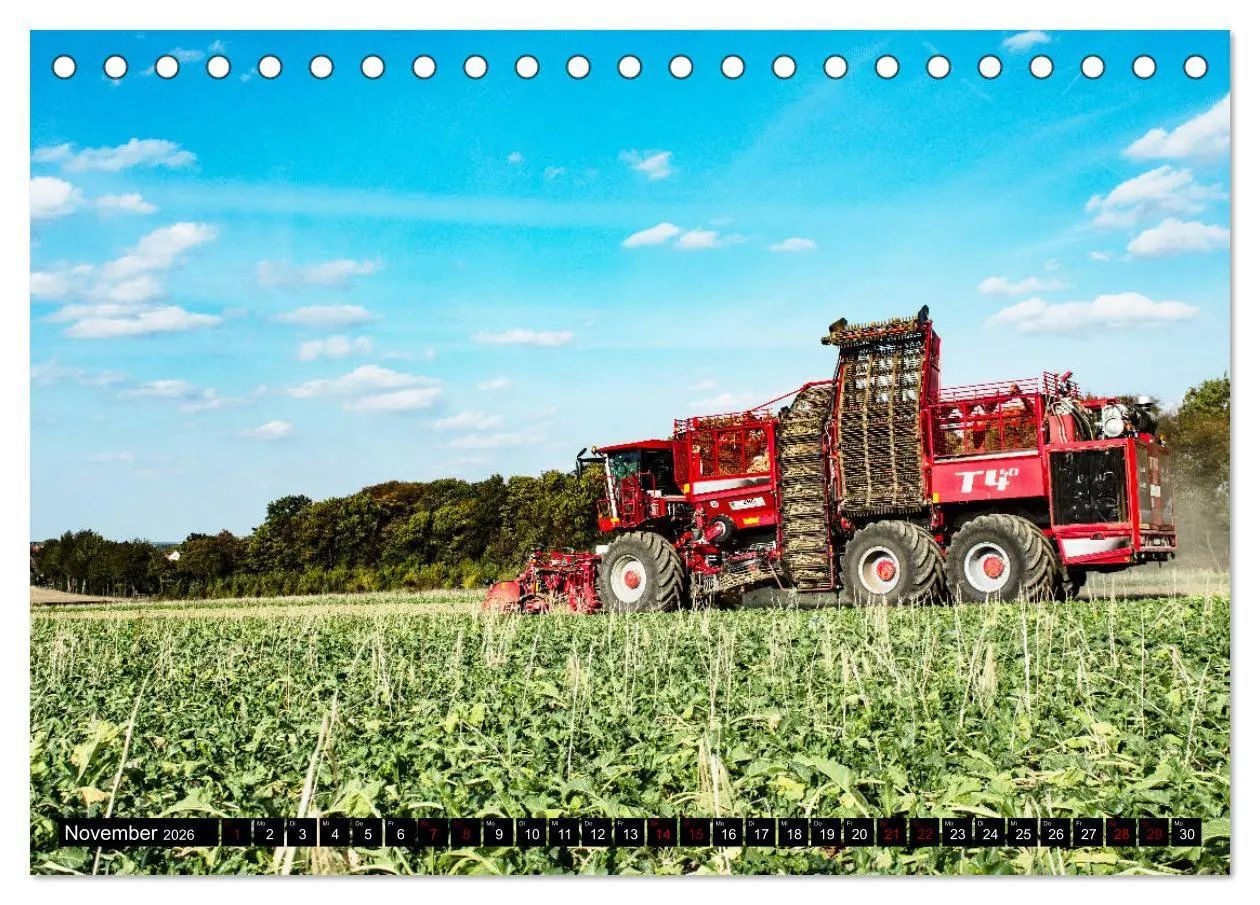 Bild: 9783457798669 | Landwirtschaft - Hightech auf dem Feld (Tischkalender 2026 DIN A5...