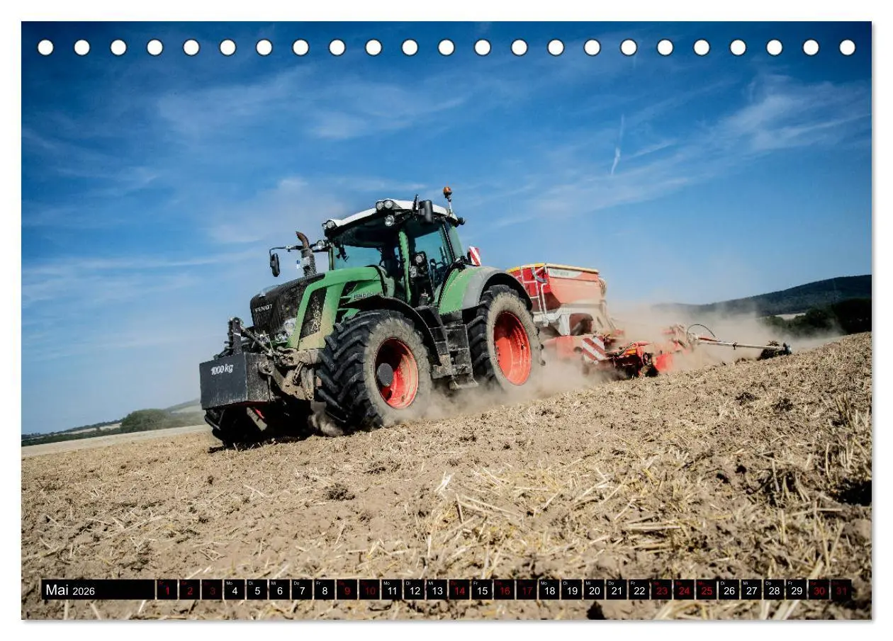 Bild: 9783457798669 | Landwirtschaft - Hightech auf dem Feld (Tischkalender 2026 DIN A5...