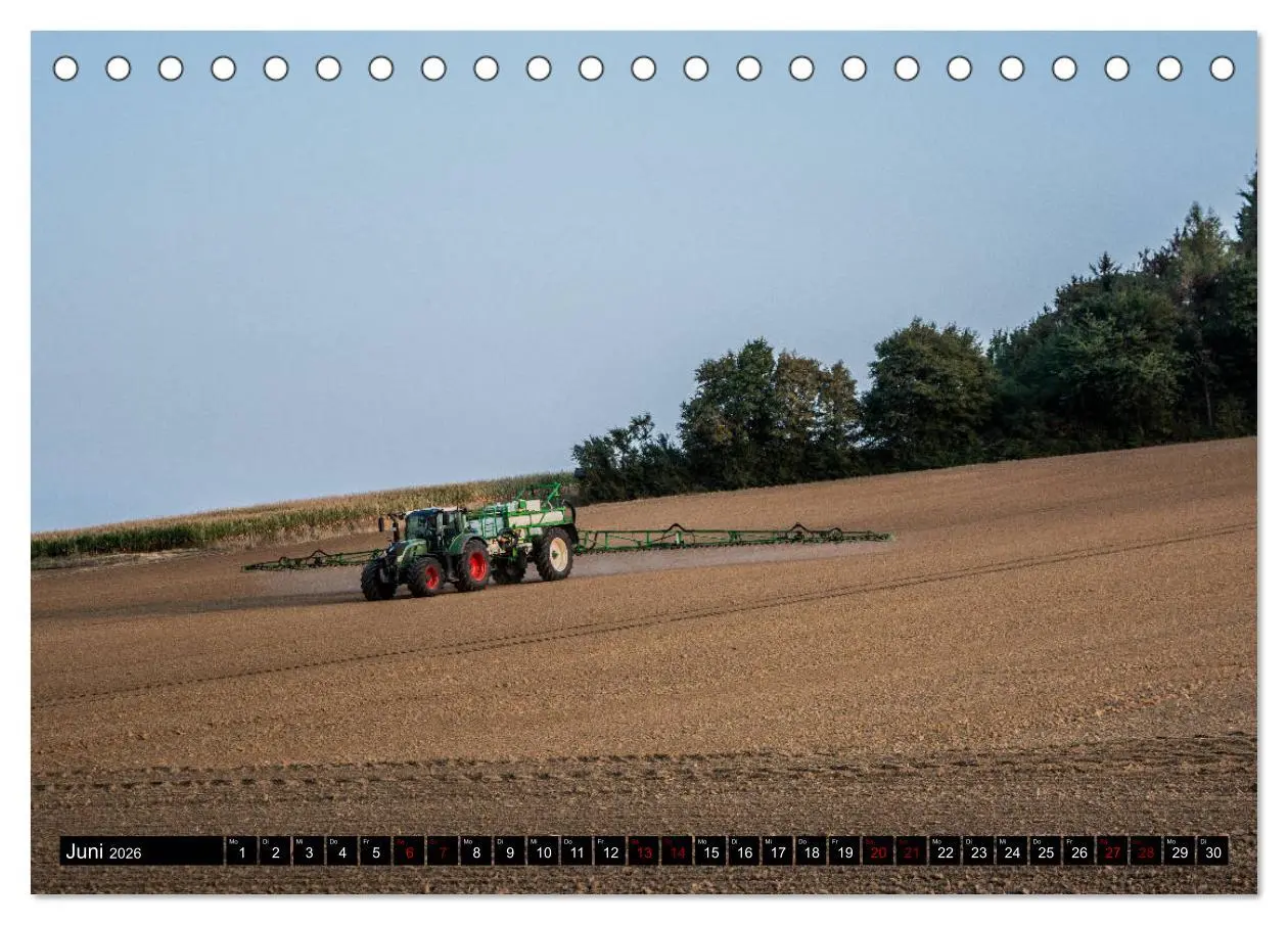 Bild: 9783457798669 | Landwirtschaft - Hightech auf dem Feld (Tischkalender 2026 DIN A5...