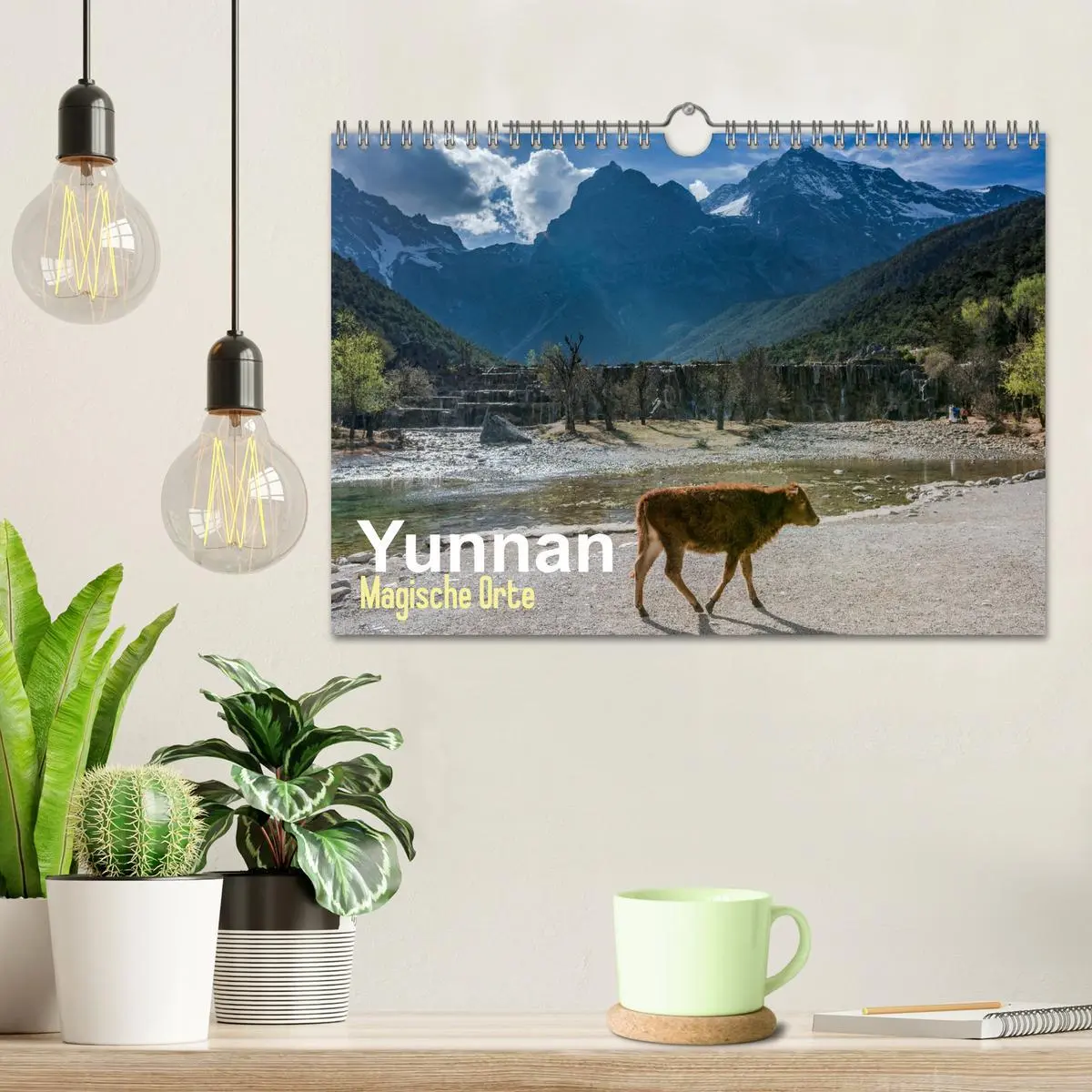 Bild: 9783457868669 | Yunnan - Magische Orte (Wandkalender 2026 DIN A4 quer), CALVENDO...
