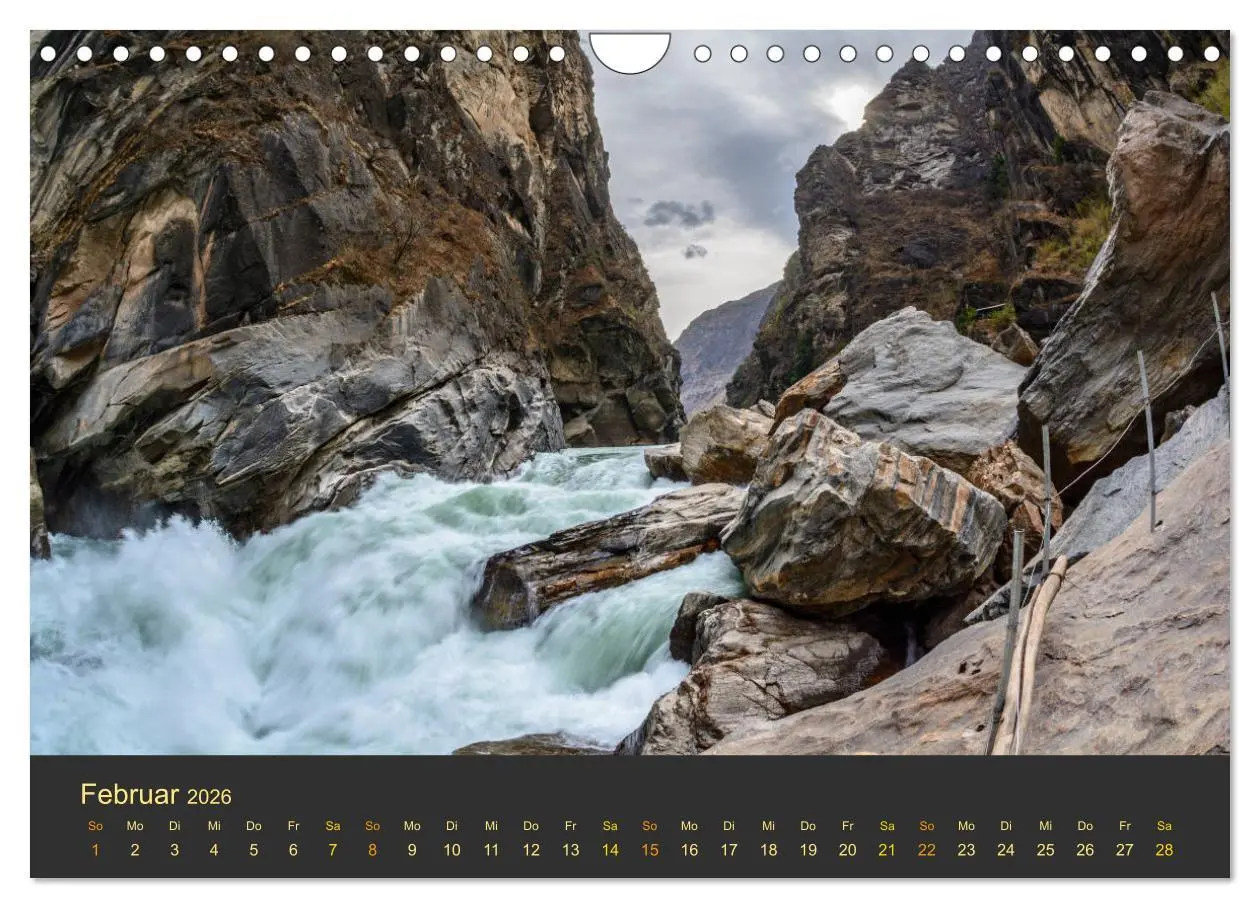 Bild: 9783457868669 | Yunnan - Magische Orte (Wandkalender 2026 DIN A4 quer), CALVENDO...