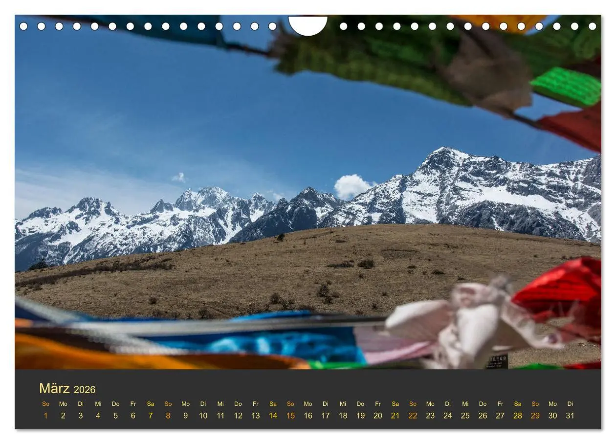 Bild: 9783457868669 | Yunnan - Magische Orte (Wandkalender 2026 DIN A4 quer), CALVENDO...