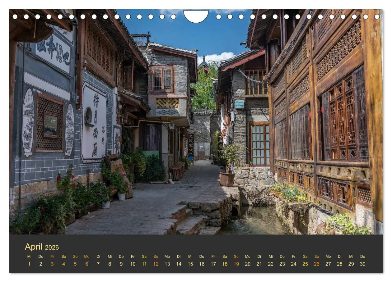 Bild: 9783457868669 | Yunnan - Magische Orte (Wandkalender 2026 DIN A4 quer), CALVENDO...