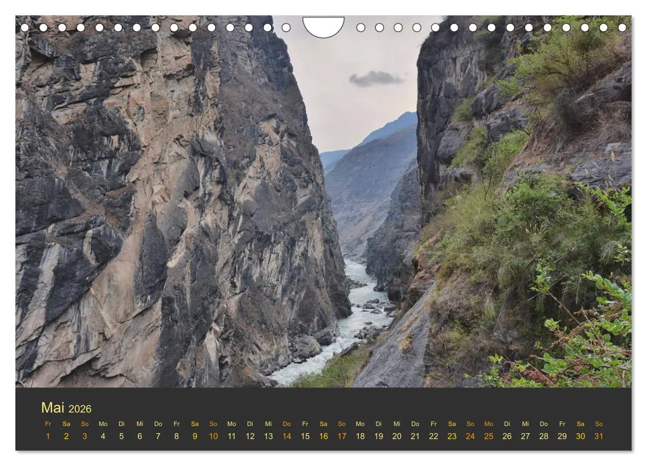 Bild: 9783457868669 | Yunnan - Magische Orte (Wandkalender 2026 DIN A4 quer), CALVENDO...