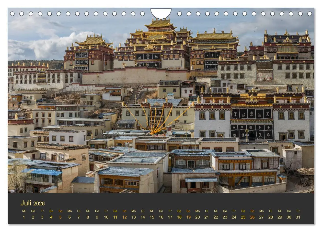 Bild: 9783457868669 | Yunnan - Magische Orte (Wandkalender 2026 DIN A4 quer), CALVENDO...