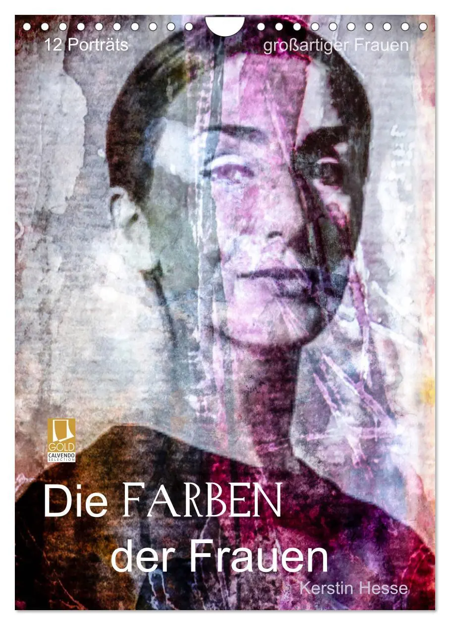 Cover: 9783516408669 | Die FARBEN der Frauen (Wandkalender 2026 DIN A4 hoch), CALVENDO...