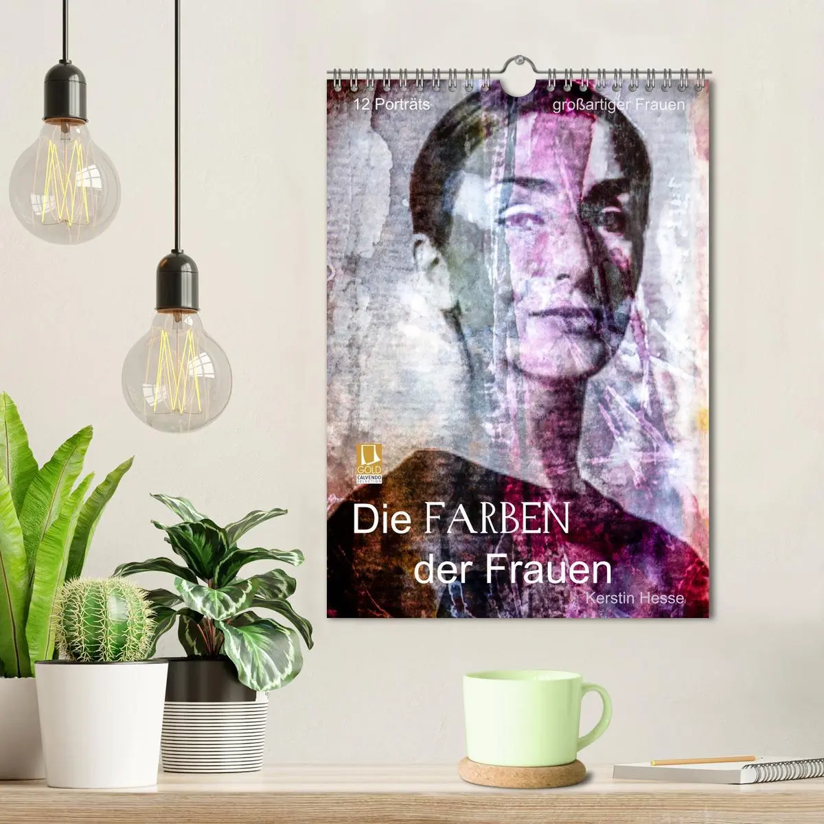 Bild: 9783516408669 | Die FARBEN der Frauen (Wandkalender 2026 DIN A4 hoch), CALVENDO...