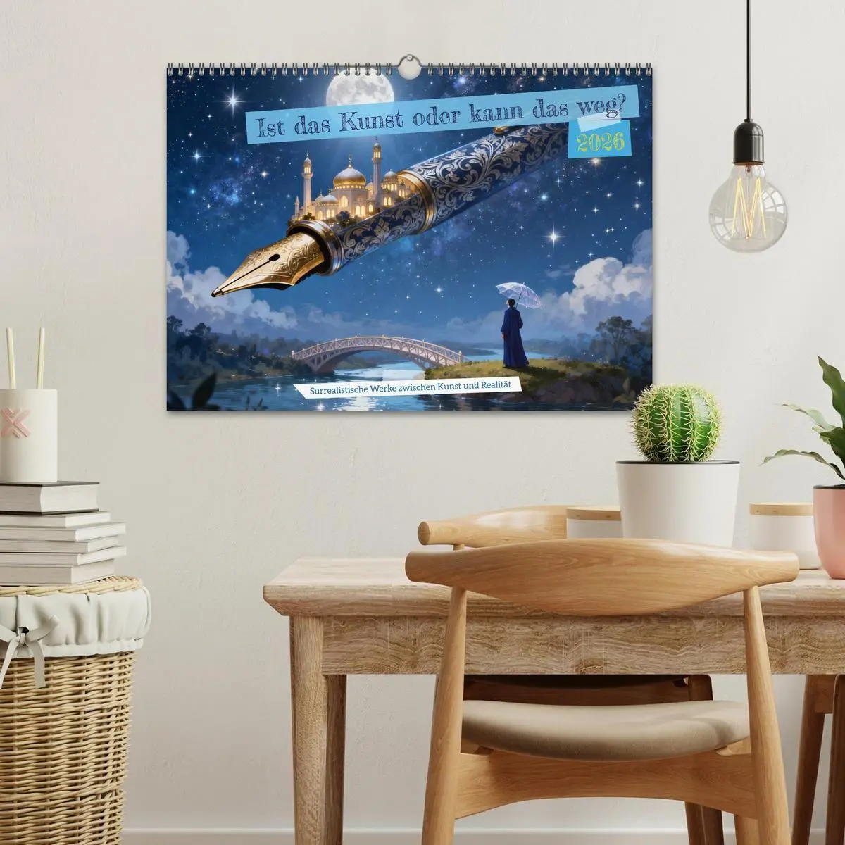 Bild: 9783516718669 | Ist das Kunst oder kann das weg? (Wandkalender 2026 DIN A3 quer),...