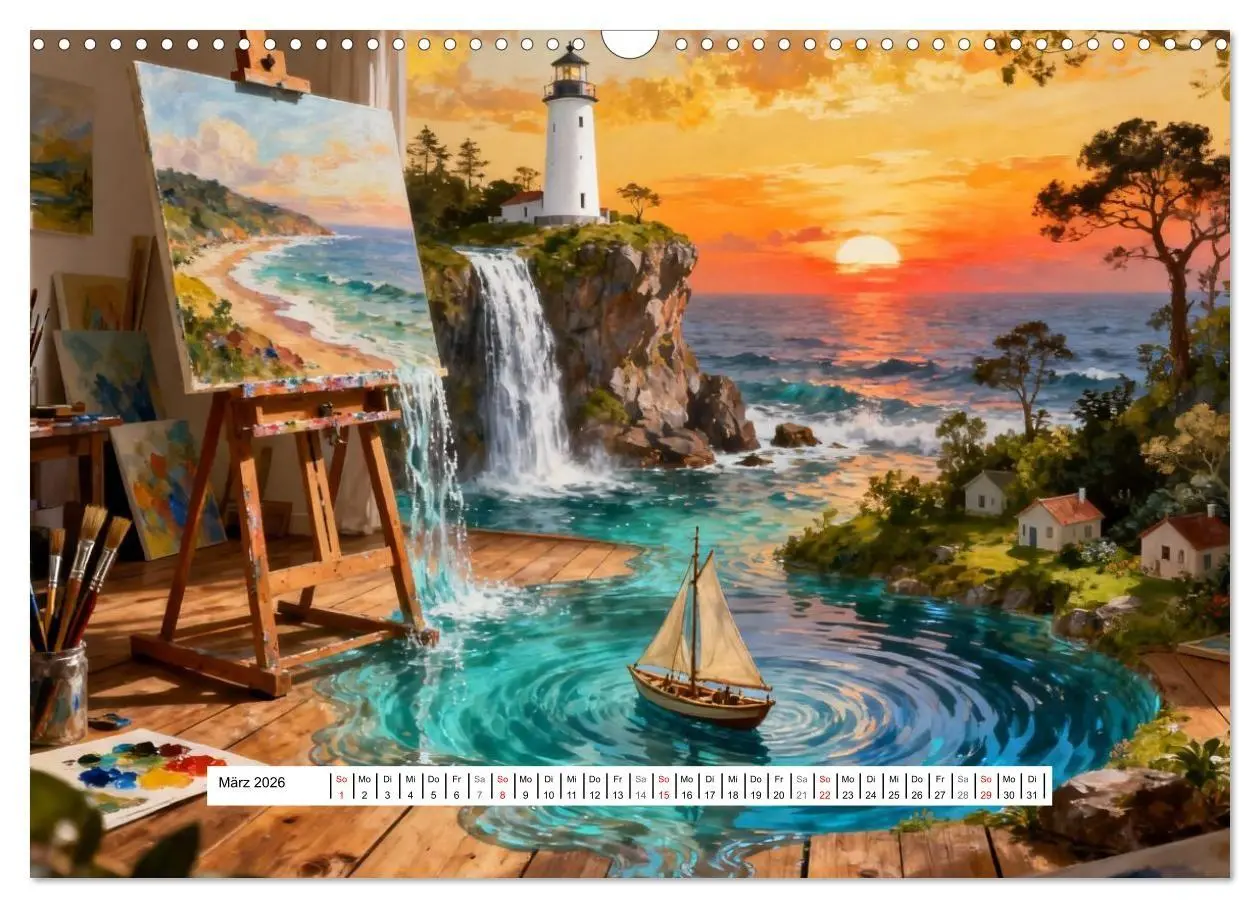 Bild: 9783516718669 | Ist das Kunst oder kann das weg? (Wandkalender 2026 DIN A3 quer),...