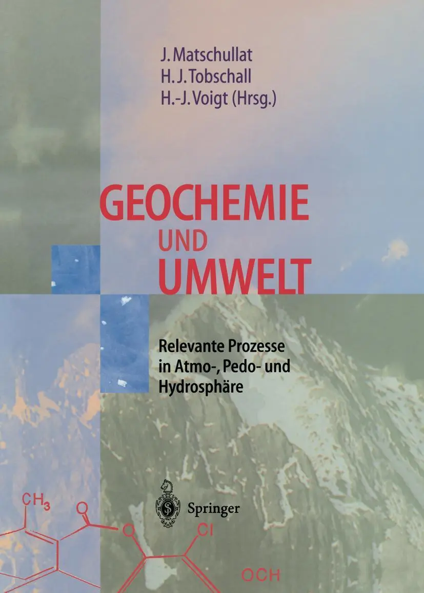 Cover: 9783540618669 | Geochemie und Umwelt | Jörg Matschullat (u. a.) | Buch | xxiii | 1997