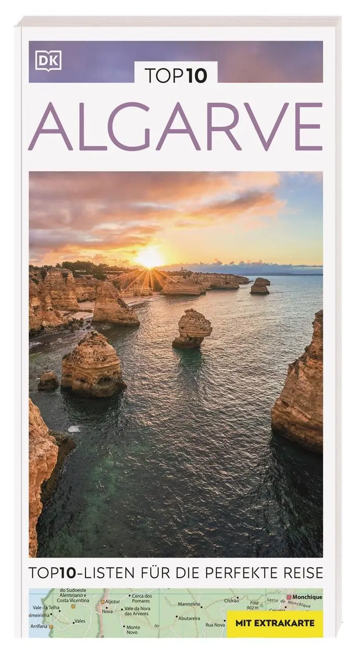 Cover: 9783734208669 | TOP10 Reiseführer Algarve | DK Verlag - Reise | Taschenbuch | 144 S.