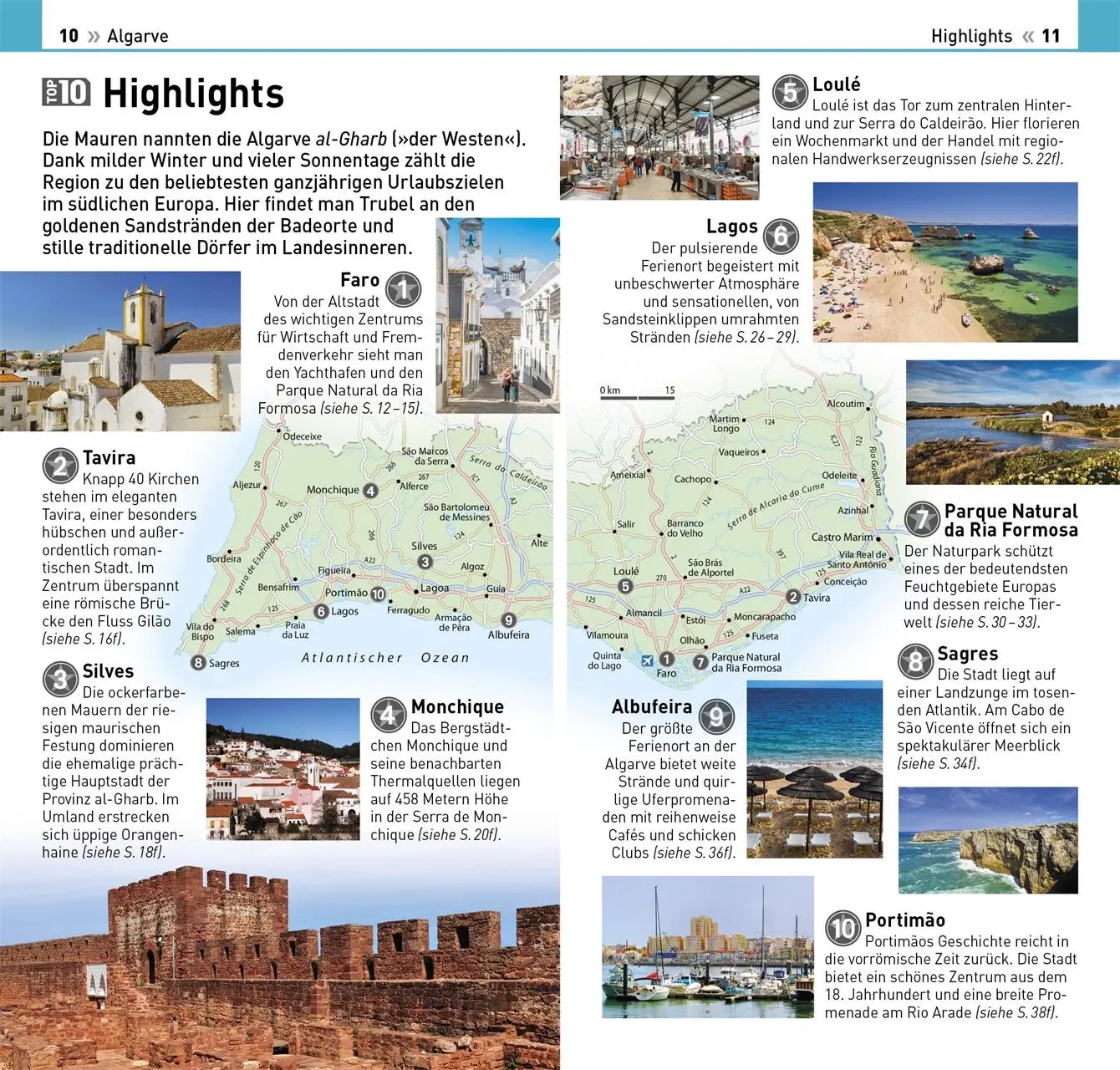 Bild: 9783734208669 | TOP10 Reiseführer Algarve | DK Verlag - Reise | Taschenbuch | 144 S.