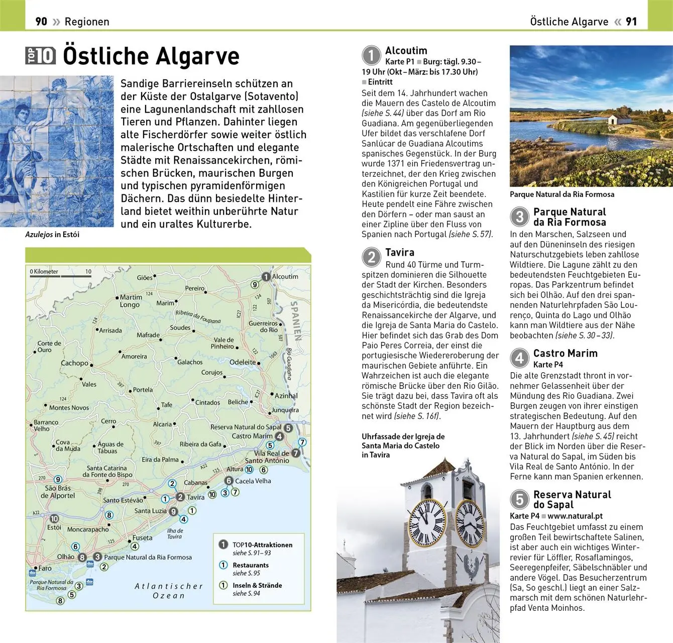 Bild: 9783734208669 | TOP10 Reiseführer Algarve | DK Verlag - Reise | Taschenbuch | 144 S.
