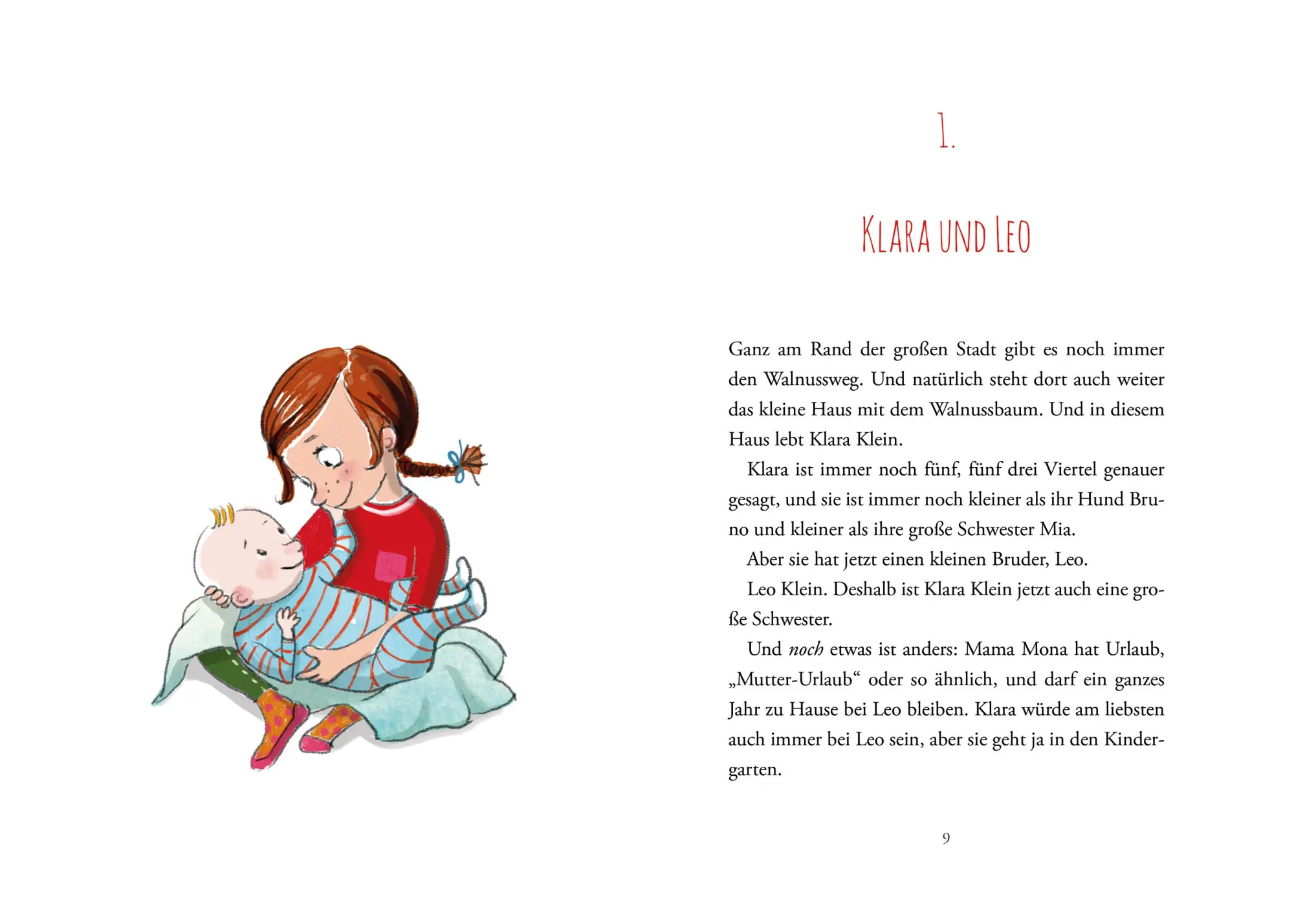 Bild: 9783734828669 | Klara Klein - Am liebsten wär' ich ein Schulkind | Bienstein | Buch