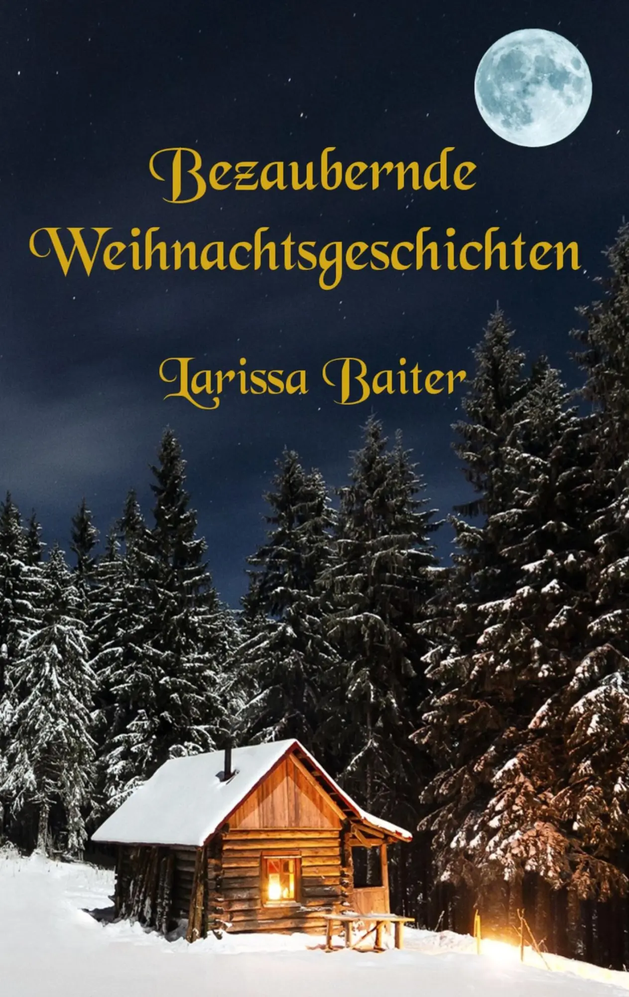 Cover: 9783752888669 | Bezaubernde Weihnachtsgeschichten | Larissa Baiter | Taschenbuch