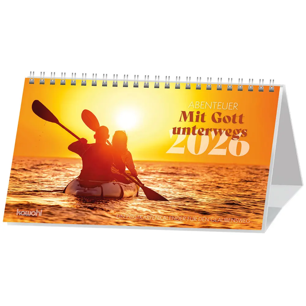 Cover: 9783754868669 | Abenteuer - Mit Gott unterwegs 2026 | Kalender | Spiralbindung | 13 S.