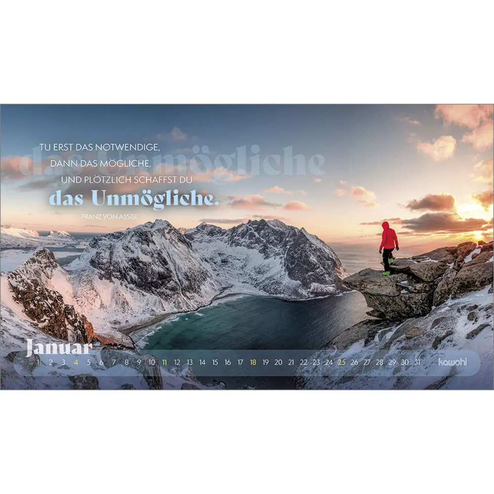 Bild: 9783754868669 | Abenteuer - Mit Gott unterwegs 2026 | Kalender | Spiralbindung | 2026