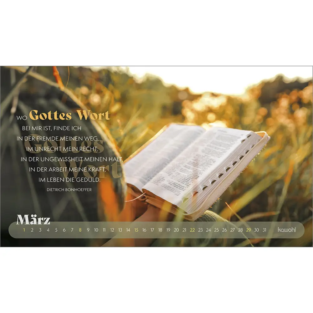 Bild: 9783754868669 | Abenteuer - Mit Gott unterwegs 2026 | Kalender | Spiralbindung | 2026