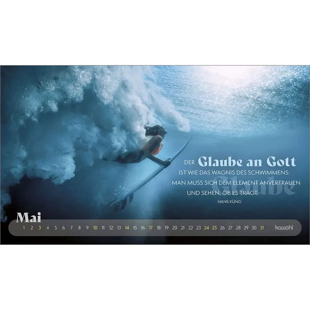 Bild: 9783754868669 | Abenteuer - Mit Gott unterwegs 2026 | Kalender | Spiralbindung | 2026