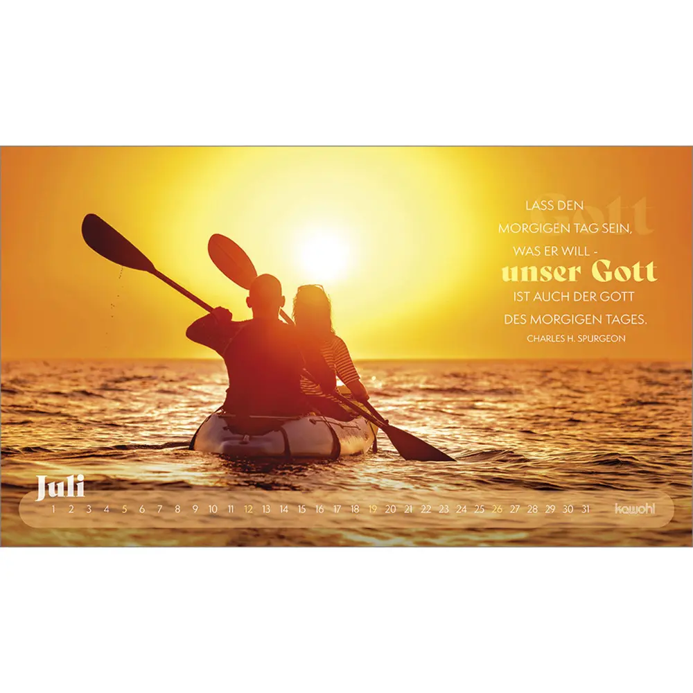 Bild: 9783754868669 | Abenteuer - Mit Gott unterwegs 2026 | Kalender | Spiralbindung | 2026